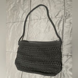 The Sak Black Woven Purse